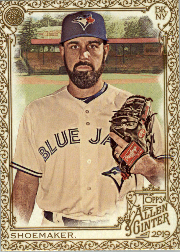 2019 Topps Allen and Ginter Baseball "Gold Border" Parallel Cards - Picture 230 of 351