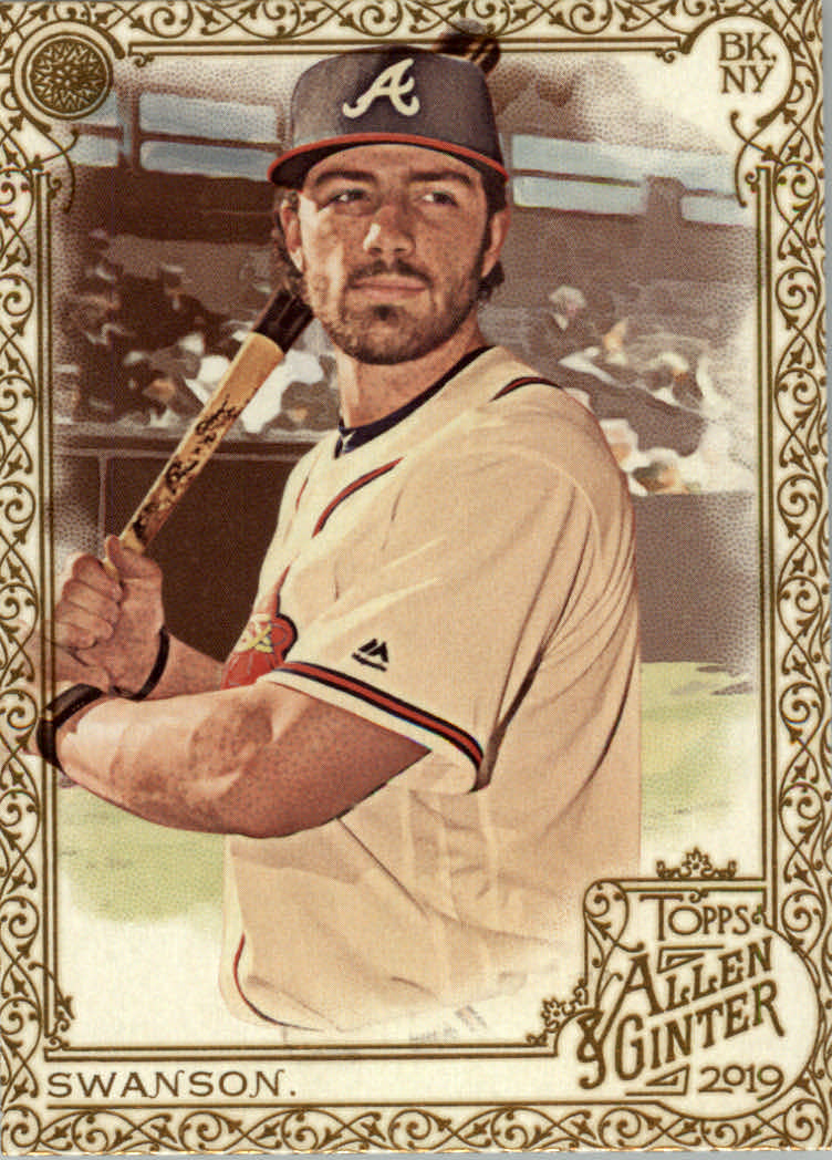 2019 Topps Allen and Ginter Baseball "Gold Border" Parallel Cards - Picture 234 of 351