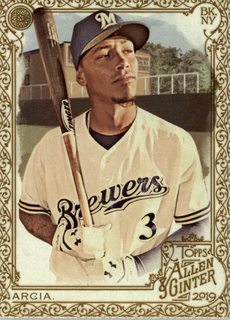 2019 Topps Allen and Ginter Baseball "Gold Border" Parallel Cards - Picture 236 of 351