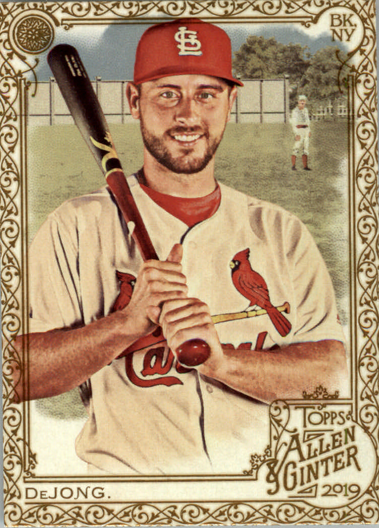 2019 Topps Allen and Ginter Baseball "Gold Border" Parallel Cards - Picture 240 of 351