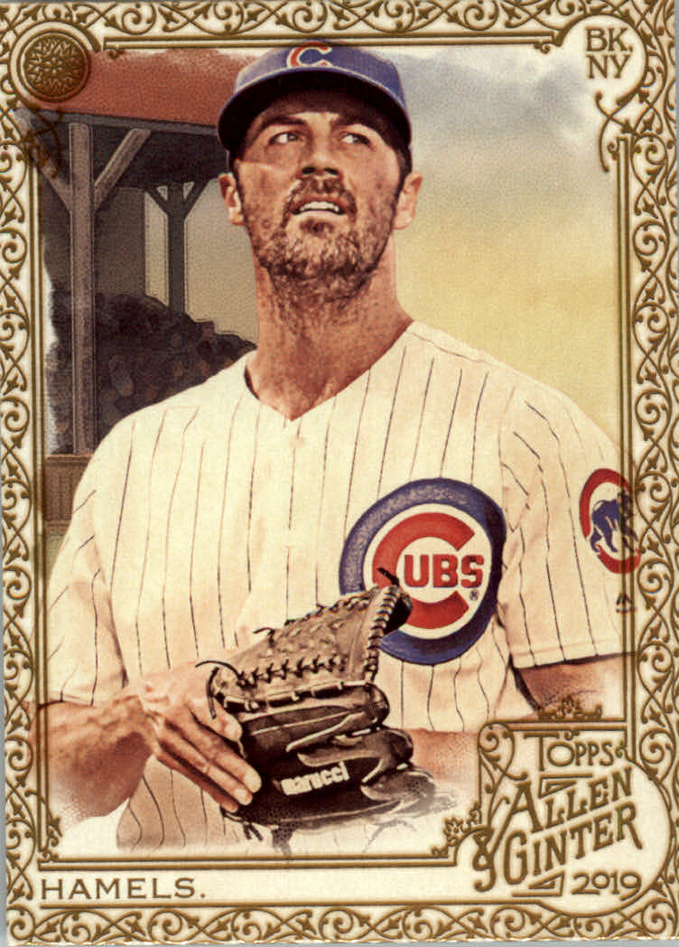 2019 Topps Allen and Ginter Baseball "Gold Border" Parallel Cards - Picture 242 of 351