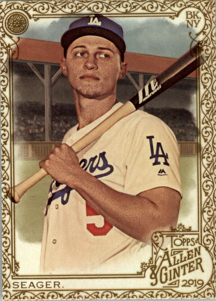 2019 Topps Allen and Ginter Baseball "Gold Border" Parallel Cards - Picture 244 of 351