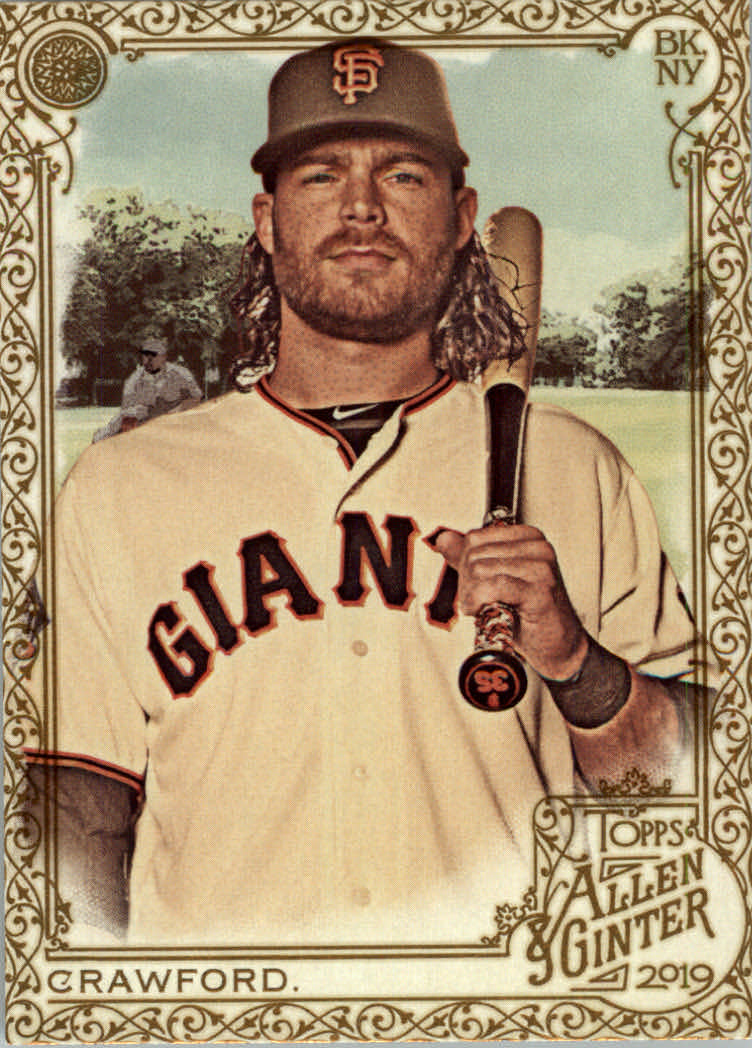 2019 Topps Allen and Ginter Baseball "Gold Border" Parallel Cards - Picture 246 of 351