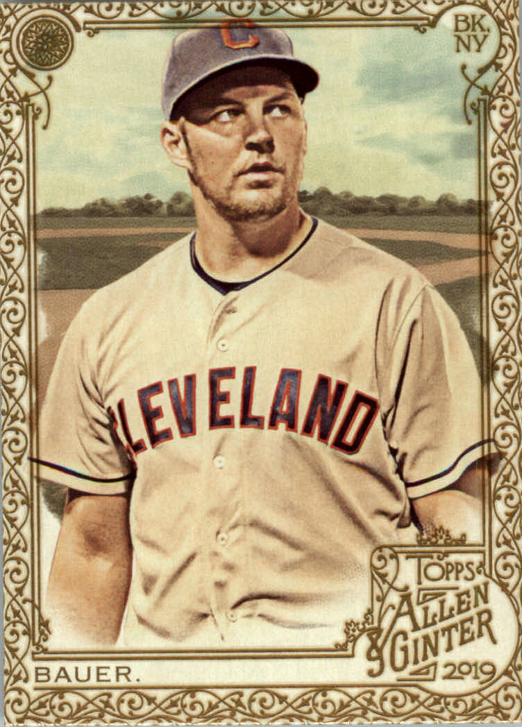 2019 Topps Allen and Ginter Baseball "Gold Border" Parallel Cards - Picture 248 of 351