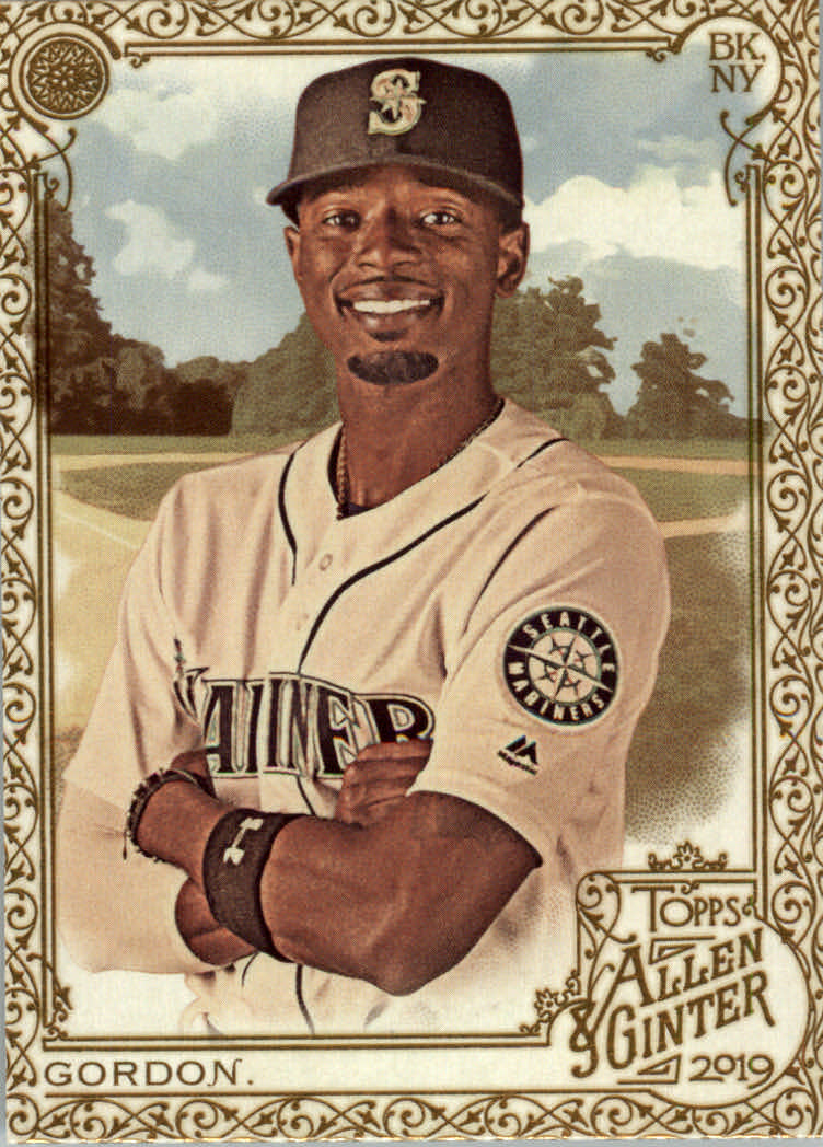2019 Topps Allen and Ginter Baseball "Gold Border" Parallel Cards - Picture 250 of 351