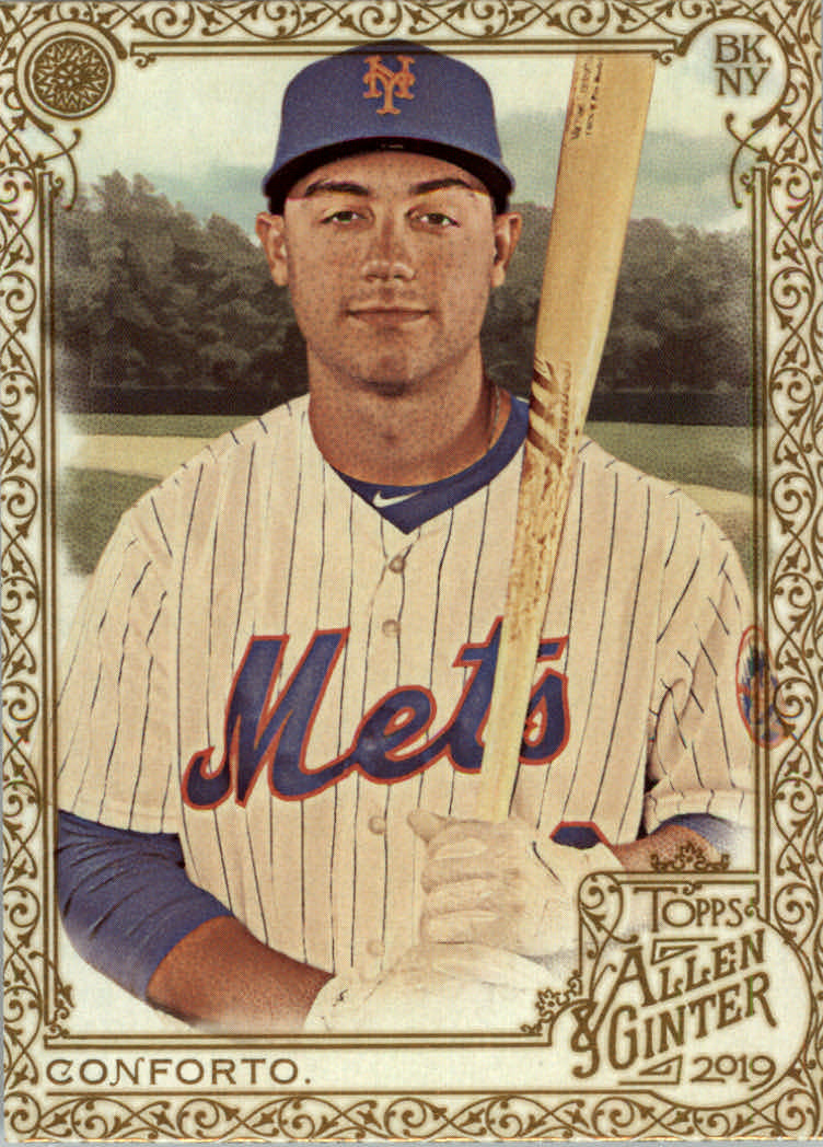 2019 Topps Allen and Ginter Baseball "Gold Border" Parallel Cards - Picture 254 of 351