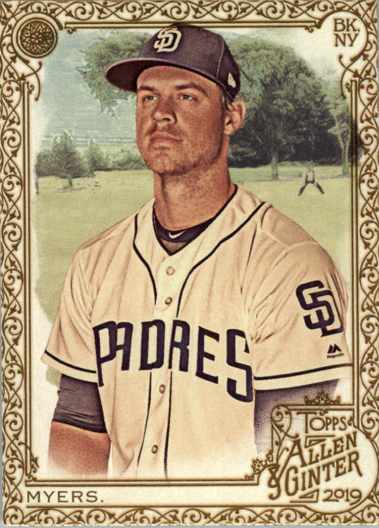 2019 Topps Allen and Ginter Baseball "Gold Border" Parallel Cards - Picture 258 of 351