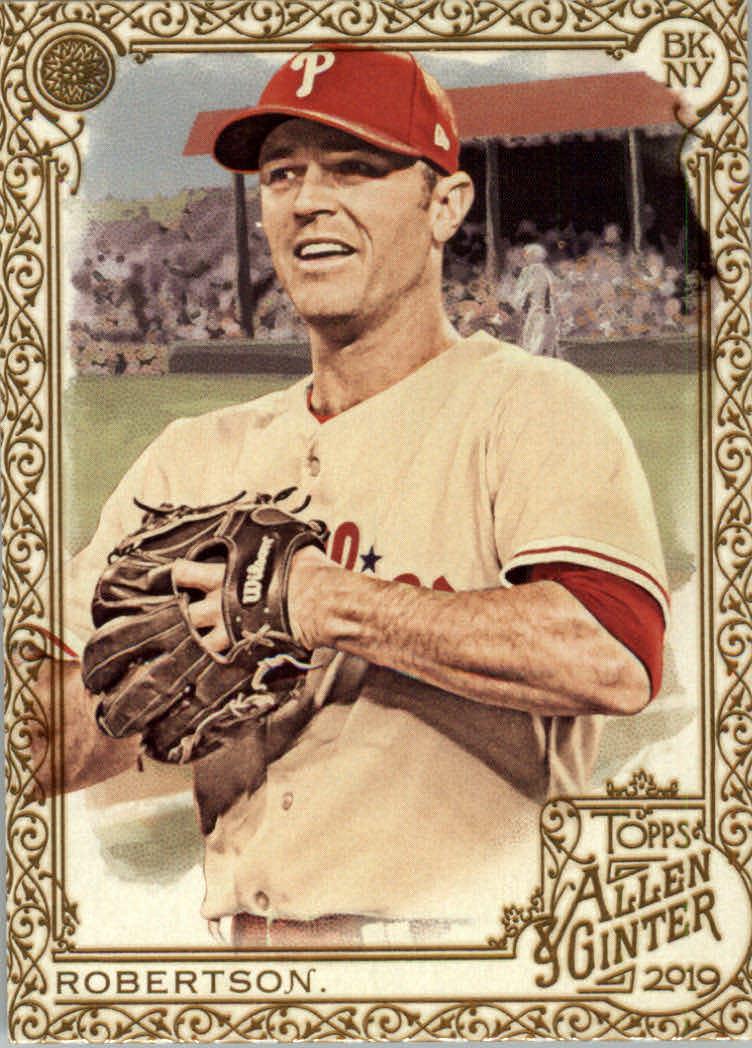 2019 Topps Allen and Ginter Baseball "Gold Border" Parallel Cards - Picture 262 of 351