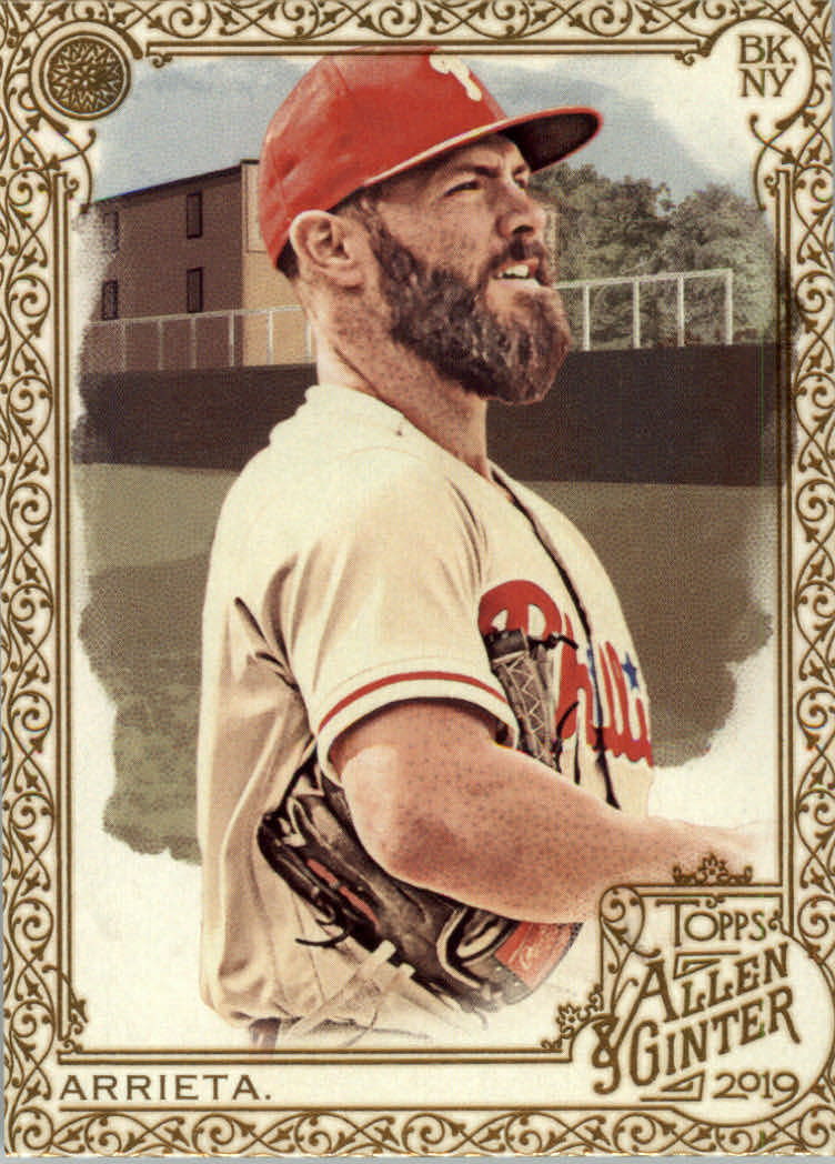2019 Topps Allen and Ginter Baseball "Gold Border" Parallel Cards - Picture 264 of 351