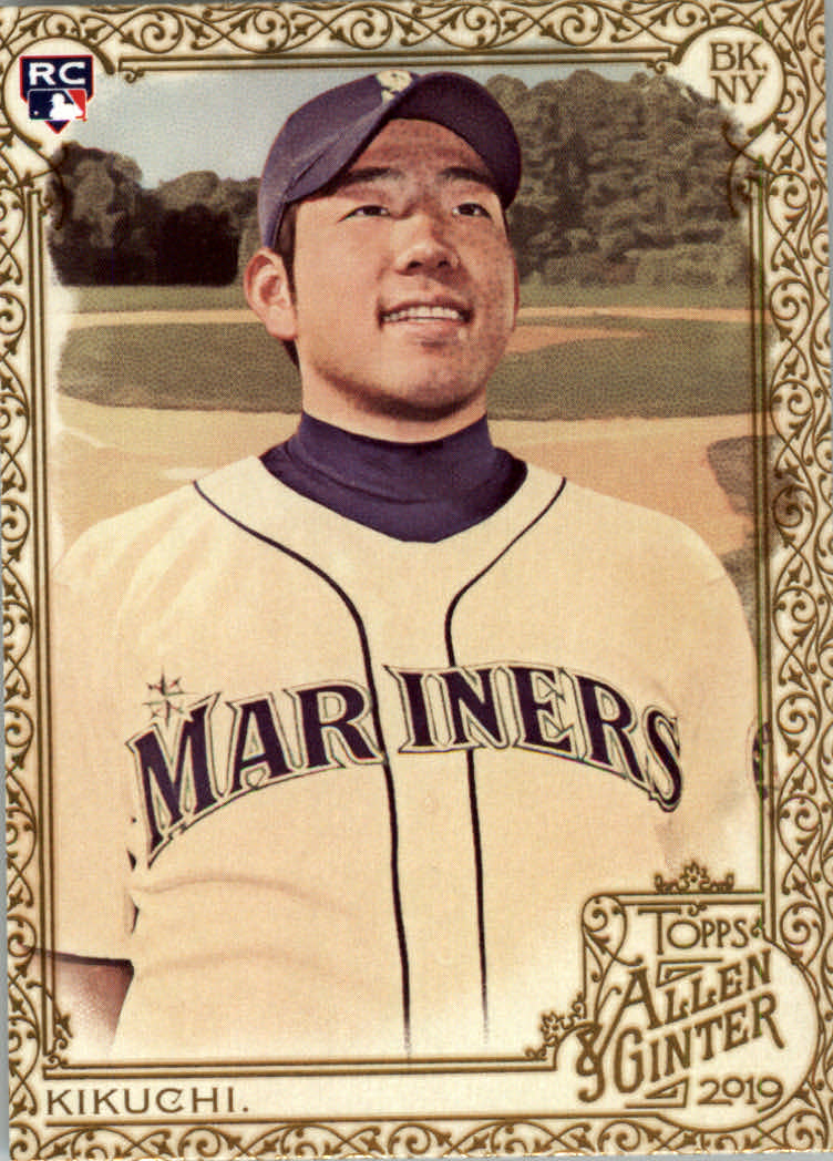 2019 Topps Allen and Ginter Baseball "Gold Border" Parallel Cards - Picture 266 of 351