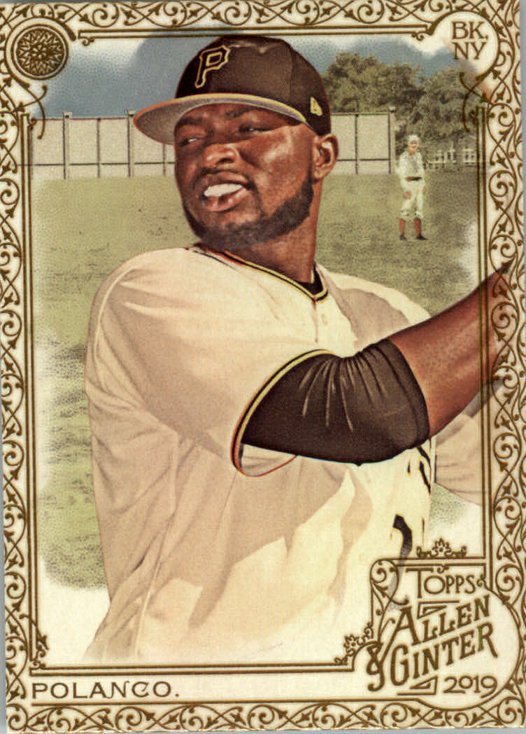 2019 Topps Allen and Ginter Baseball "Gold Border" Parallel Cards - Picture 268 of 351