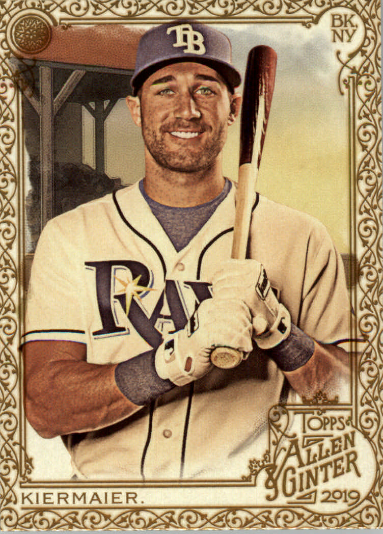 2019 Topps Allen and Ginter Baseball "Gold Border" Parallel Cards - Picture 272 of 351