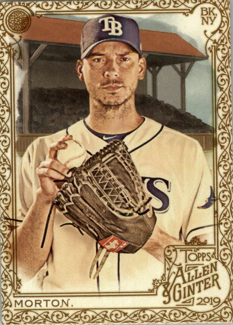 2019 Topps Allen and Ginter Baseball "Gold Border" Parallel Cards - Picture 274 of 351