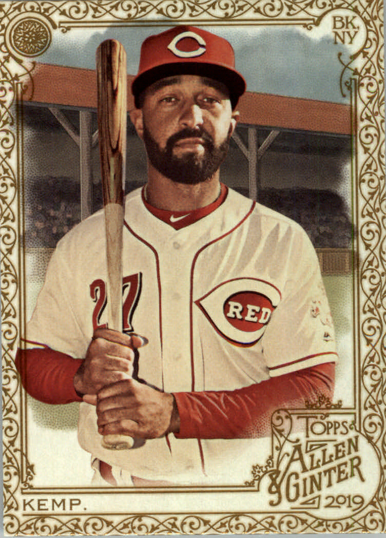 2019 Topps Allen and Ginter Baseball "Gold Border" Parallel Cards - Picture 276 of 351