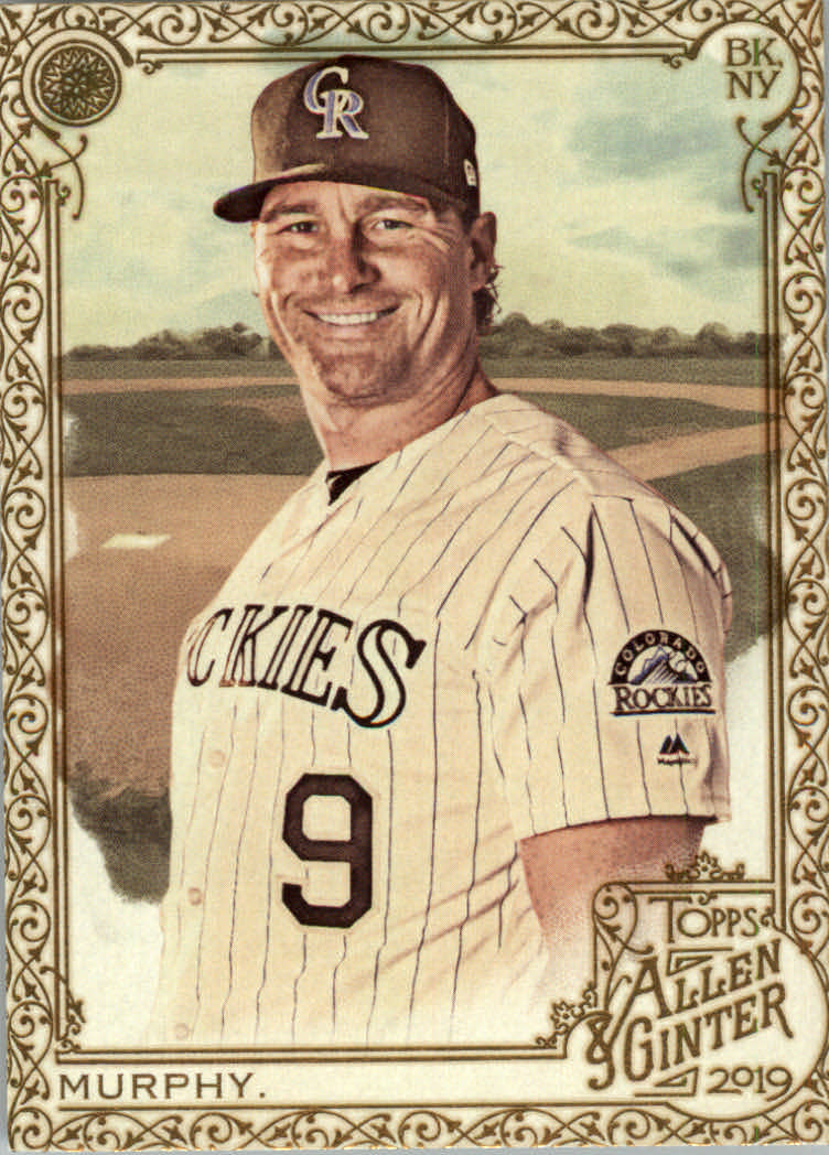 2019 Topps Allen and Ginter Baseball "Gold Border" Parallel Cards - Picture 278 of 351