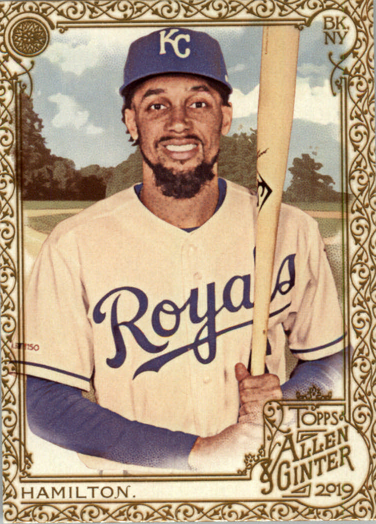 2019 Topps Allen and Ginter Baseball "Gold Border" Parallel Cards - Picture 282 of 351