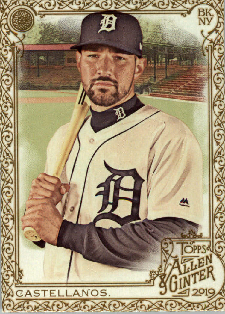2019 Topps Allen and Ginter Baseball "Gold Border" Parallel Cards - Picture 284 of 351