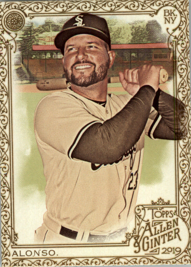 2019 Topps Allen and Ginter Baseball "Gold Border" Parallel Cards - Picture 288 of 351