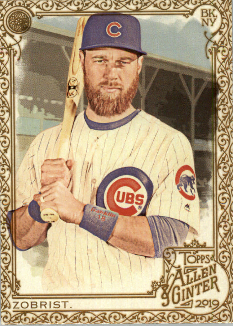 2019 Topps Allen and Ginter Baseball "Gold Border" Parallel Cards - Picture 292 of 351