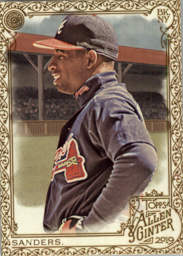 2019 Topps Allen and Ginter Baseball "Gold Border" Parallel Cards - Picture 294 of 351