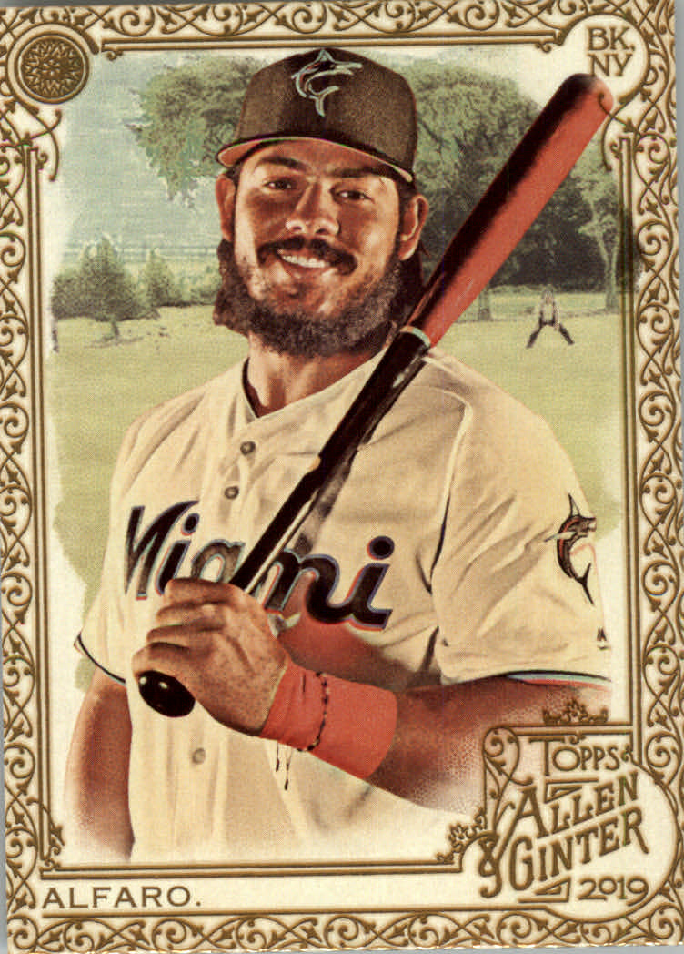 2019 Topps Allen and Ginter Baseball "Gold Border" Parallel Cards - Picture 302 of 351