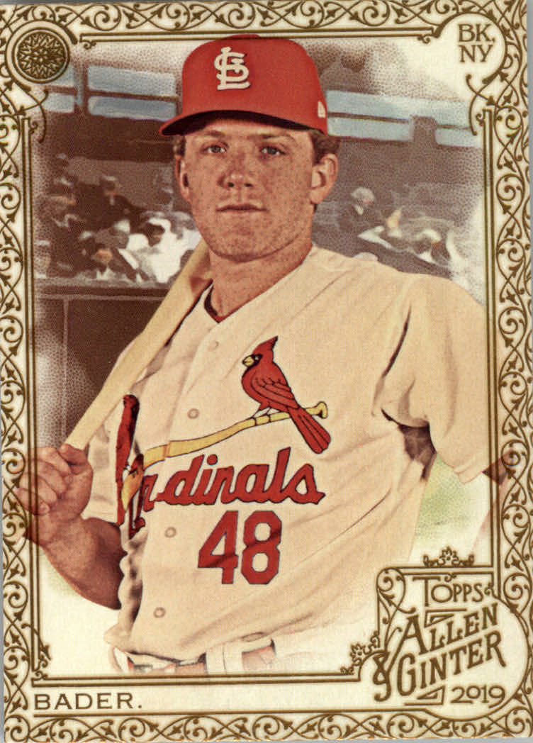 2019 Topps Allen and Ginter Baseball "Gold Border" Parallel Cards - Picture 304 of 351