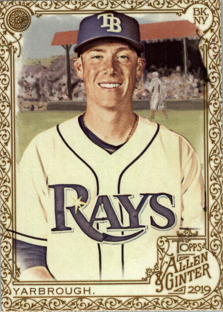 2019 Topps Allen and Ginter Baseball "Gold Border" Parallel Cards - Picture 306 of 351