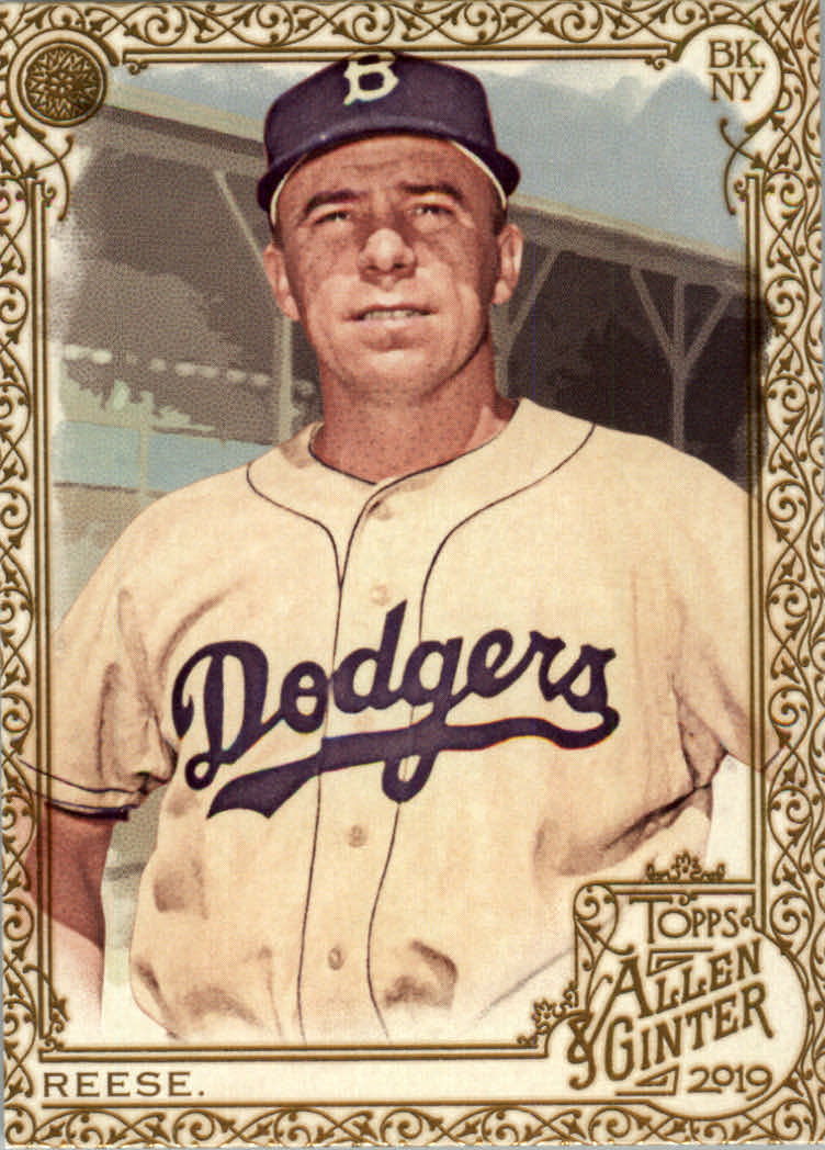 2019 Topps Allen and Ginter Baseball "Gold Border" Parallel Cards - Picture 308 of 351