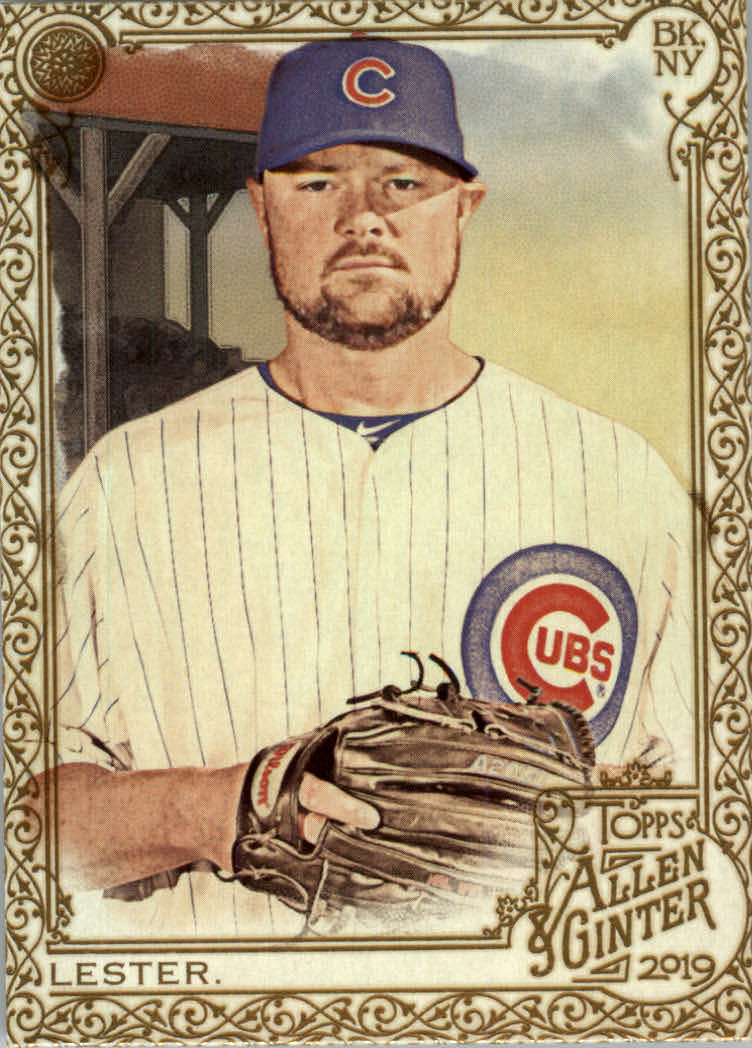 2019 Topps Allen and Ginter Baseball "Gold Border" Parallel Cards - Picture 312 of 351