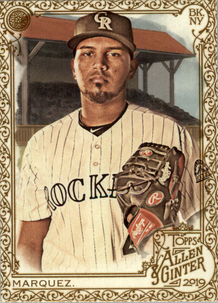 2019 Topps Allen and Ginter Baseball "Gold Border" Parallel Cards - Picture 314 of 351