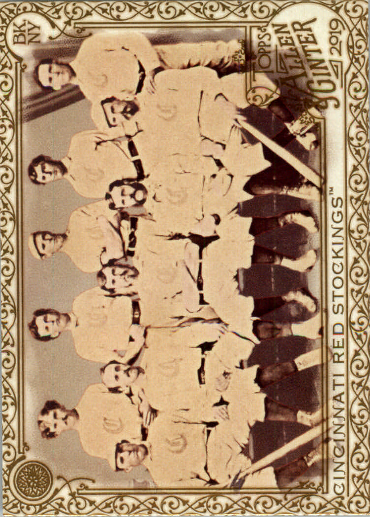 2019 Topps Allen and Ginter Baseball "Gold Border" Parallel Cards - Picture 316 of 351