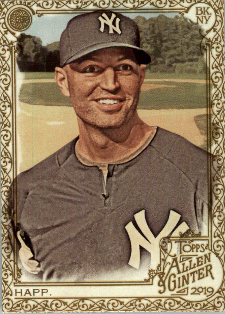 2019 Topps Allen and Ginter Baseball "Gold Border" Parallel Cards - Picture 318 of 351