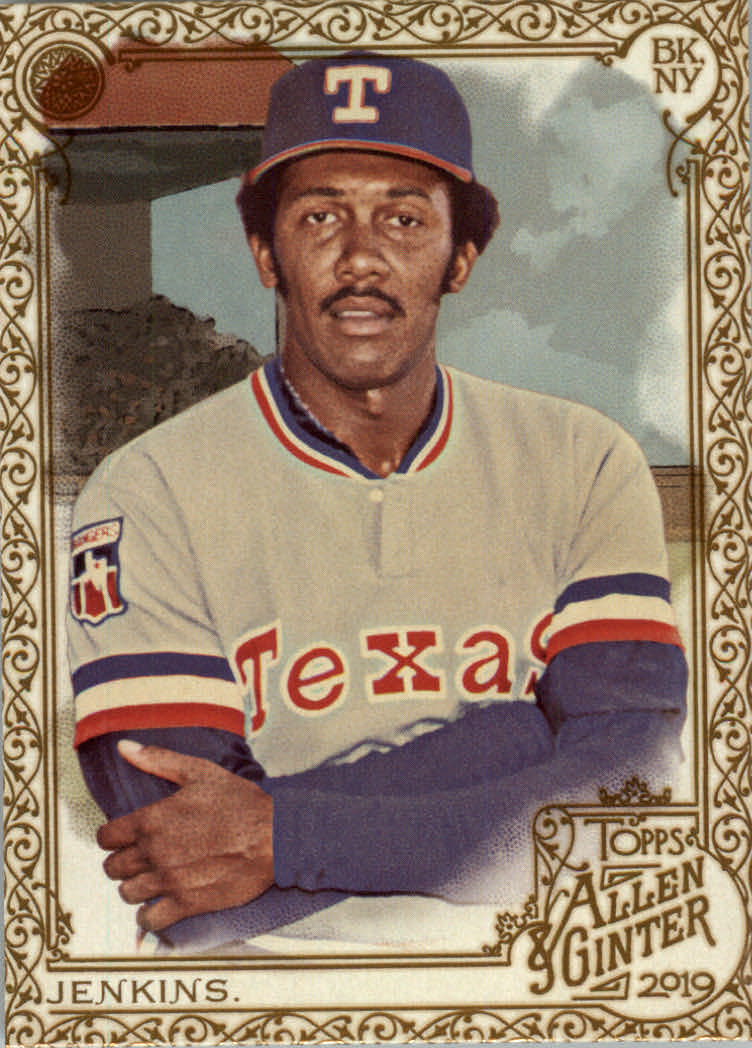2019 Topps Allen and Ginter Baseball "Gold Border" Parallel Cards - Picture 322 of 351