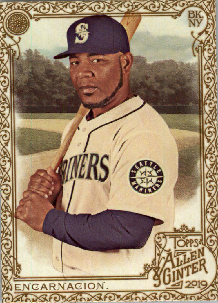 2019 Topps Allen and Ginter Baseball "Gold Border" Parallel Cards - Picture 330 of 351
