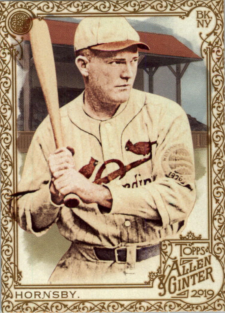 2019 Topps Allen and Ginter Baseball "Gold Border" Parallel Cards - Picture 336 of 351