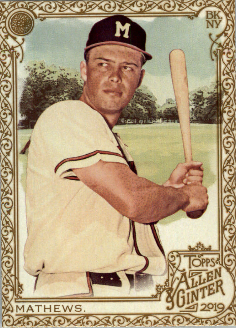2019 Topps Allen and Ginter Baseball "Gold Border" Parallel Cards - Picture 338 of 351