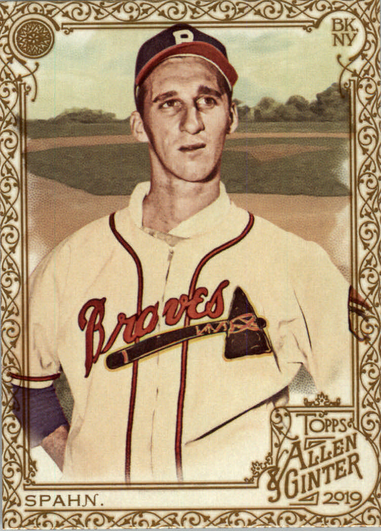 2019 Topps Allen and Ginter Baseball "Gold Border" Parallel Cards - Picture 340 of 351