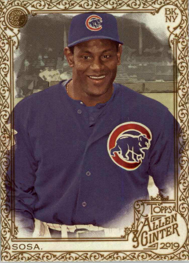 2019 Topps Allen and Ginter Baseball "Gold Border" Parallel Cards - Picture 342 of 351