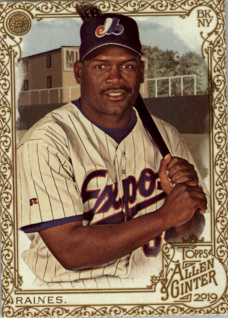 2019 Topps Allen and Ginter Baseball "Gold Border" Parallel Cards - Picture 348 of 351