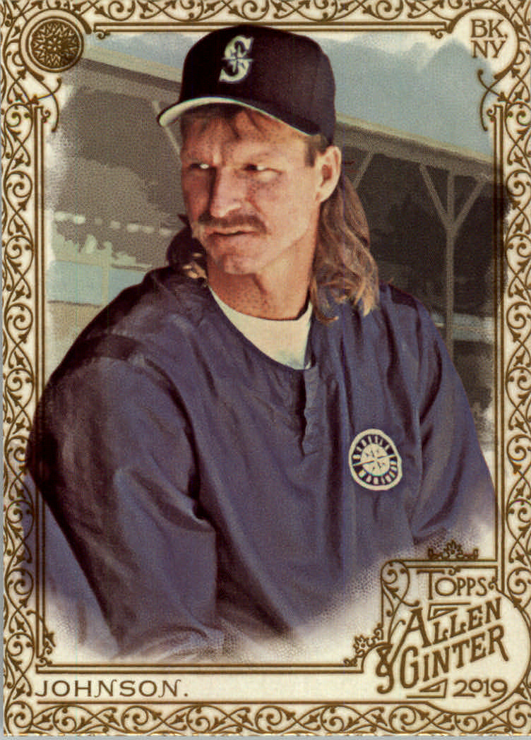 2019 Topps Allen and Ginter Baseball "Gold Border" Parallel Cards - Picture 350 of 351