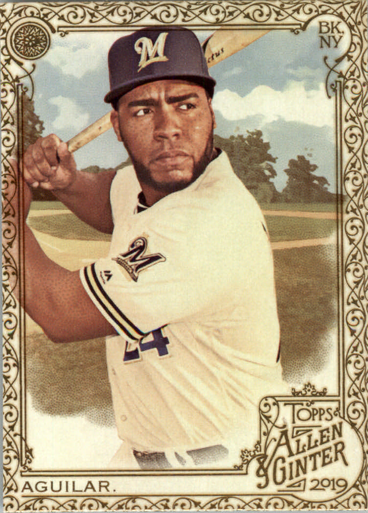 2019 Topps Allen and Ginter Baseball "Gold Border" Parallel Cards - Picture 36 of 351