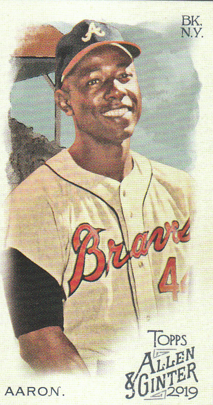 2019 Topps Allen and Ginter Baseball "Mini A and G Back" Parallel Cards - Picture 8 of 73