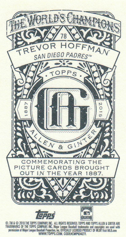 2019 Topps Allen and Ginter Baseball "Mini A and G Back" Parallel Cards - Picture 11 of 73