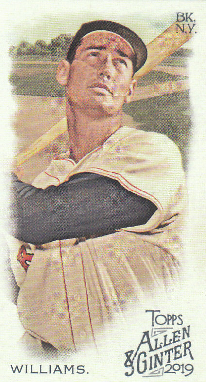 2019 Topps Allen and Ginter Baseball "Mini A and G Back" Parallel Cards - Picture 18 of 73
