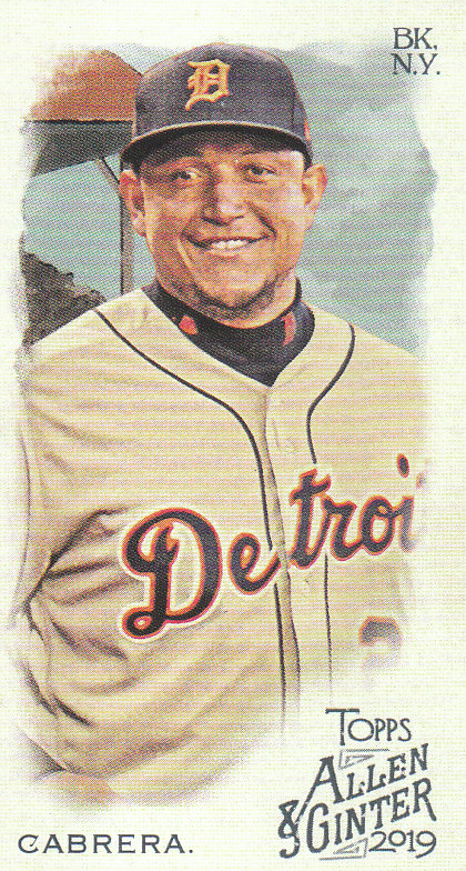 2019 Topps Allen and Ginter Baseball "Mini A and G Back" Parallel Cards - Picture 22 of 73