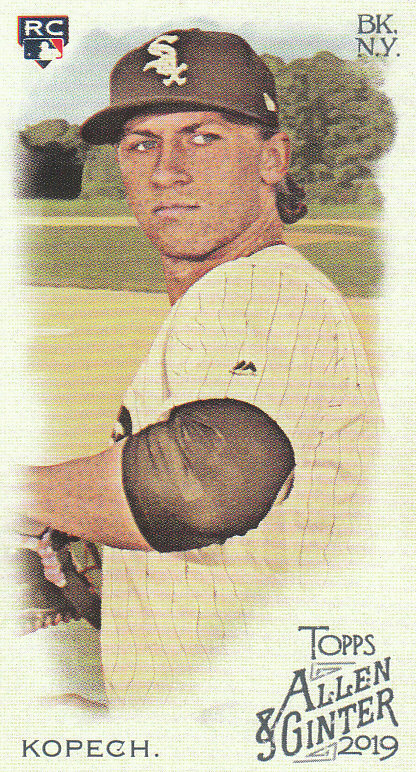 2019 Topps Allen and Ginter Baseball "Mini A and G Back" Parallel Cards - Picture 24 of 73