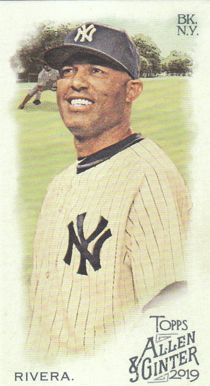 2019 Topps Allen and Ginter Baseball "Mini A and G Back" Parallel Cards - Picture 26 of 73