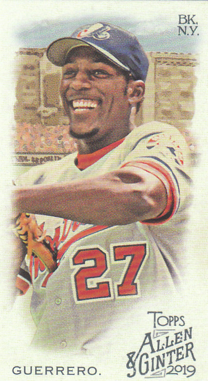 2019 Topps Allen and Ginter Baseball "Mini A and G Back" Parallel Cards - Picture 28 of 73