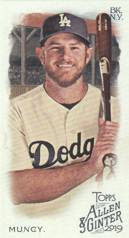 2019 Topps Allen and Ginter Baseball "Mini A and G Back" Parallel Cards - Picture 30 of 73