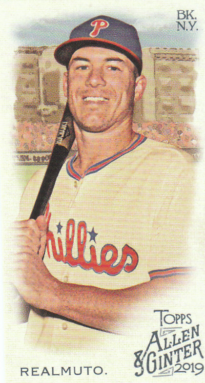 2019 Topps Allen and Ginter Baseball "Mini A and G Back" Parallel Cards - Picture 32 of 73